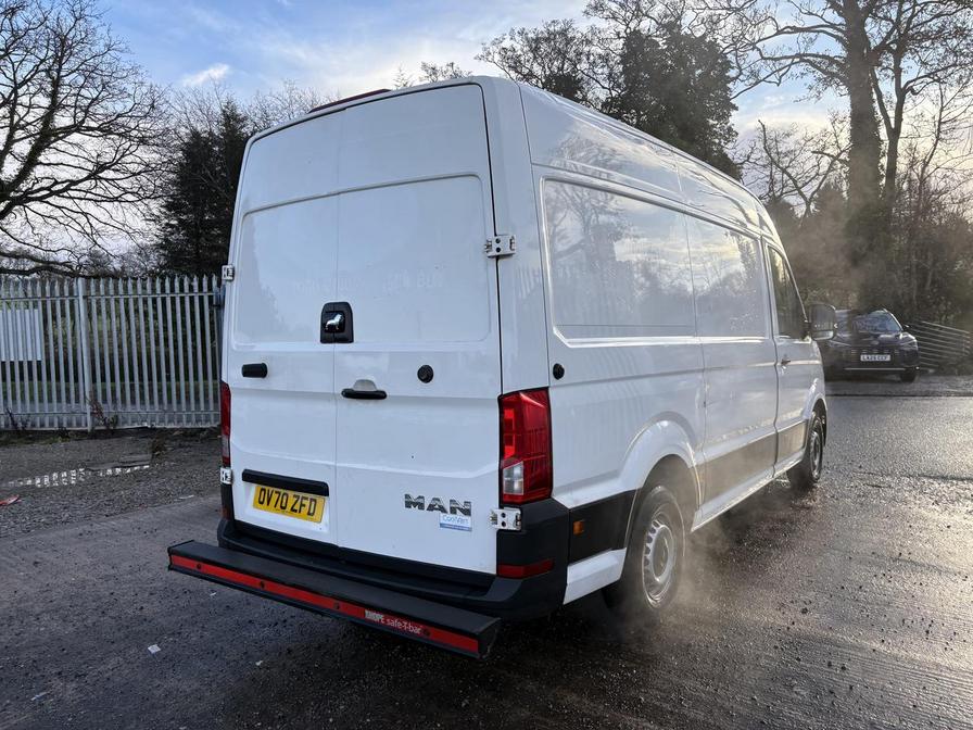 2021 MAN TGE – Model: TGE 3.140 – OV70ZFD