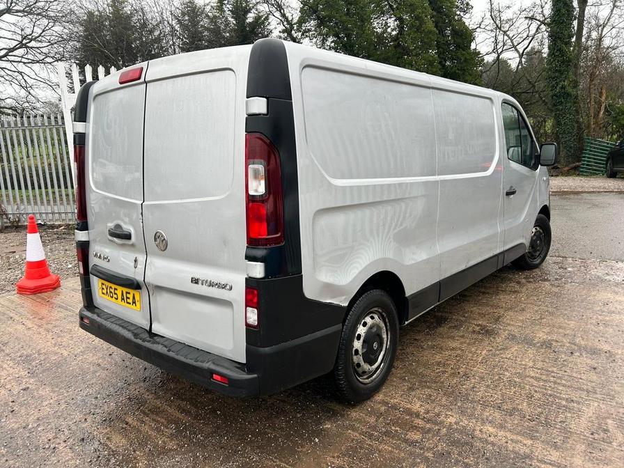 2016 Vauxhall Vivaro – Model: Vivaro  2900 CDTI – EX65AEA