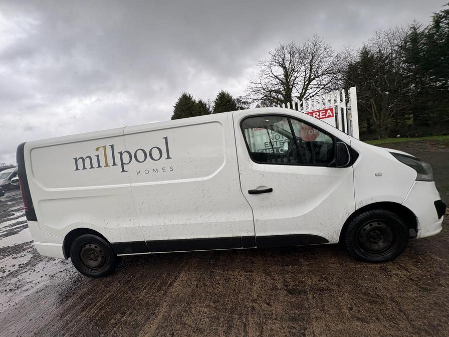 2018 Vauxhall Vivaro – Model: Vivaro  2900 Sportive CDTi – DY68XSX