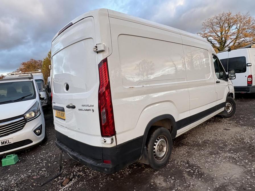 2021 Maxus Deliver 9 – Model: Deliver 9 – YX71WXK