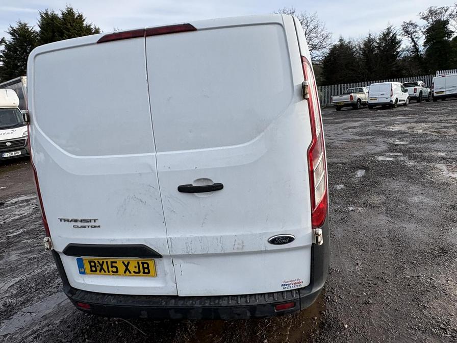 2015 Ford Transit Custom – Model: Transit Custom 290 E-Tech – BX15XJB