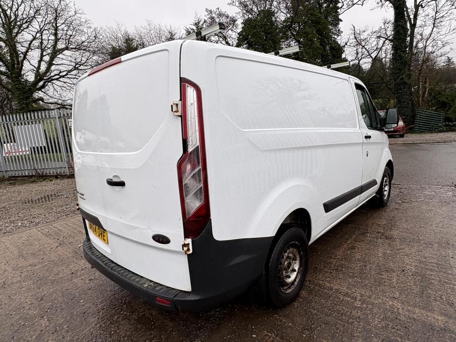 2014 Ford Transit Custom – Model: Transit Custom 270 E-Tech – BK64OVE