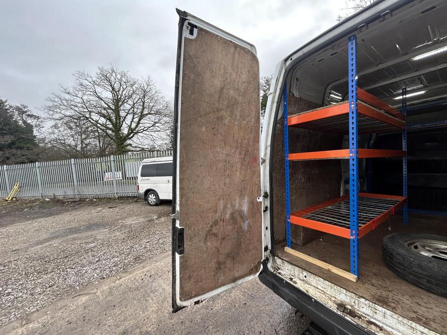 2013 Ford Transit – Model: Transit 125 T350 RWD – DX63PZL