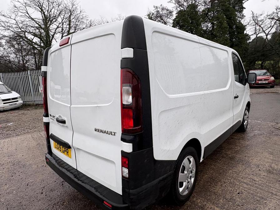 2019 Renault Trafic – Model: Trafic SL27 Business dCi – LG19GPR