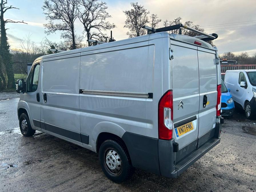 2017 Citroen Relay – Model: Relay 35 L2H1 Blue HDi – VN17FMK