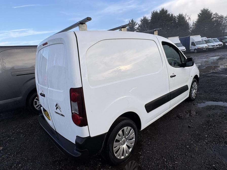 2013 Citroen Berlingo – Model: Berlingo 625 LX HDi – LG63UHF