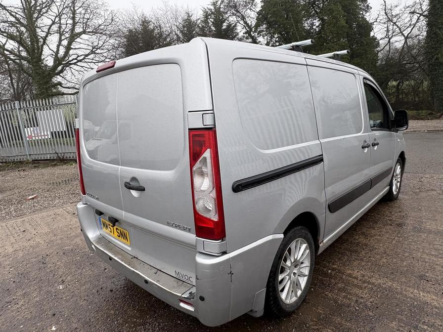 2008 Peugeot Expert – Model: Expert HDI SWB – MM57SNN