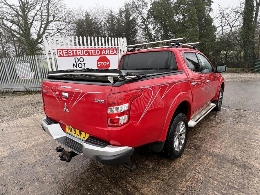 2018 Mitsubishi L200 – Model: L200 Warrior DI-D – VK18JFJ