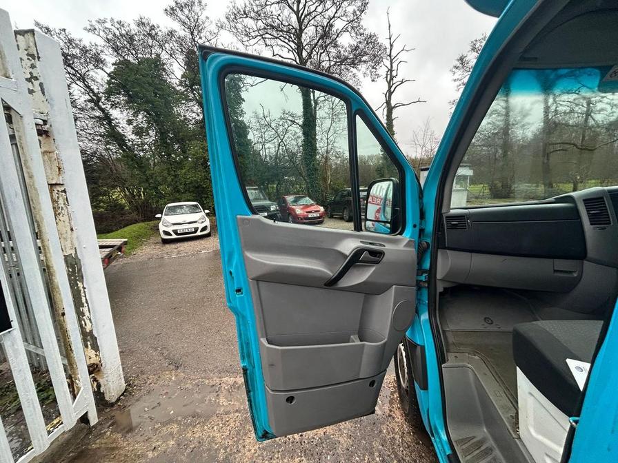 2014 Volkswagen Crafter – Model: Crafter CR35 Startline TDI – DN63WJA