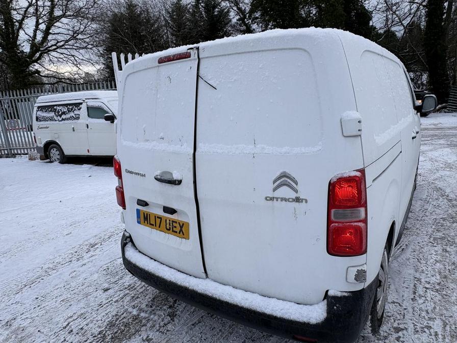 2017 Citroen Dispatch – Model: Dispatch 1000 Blue HDi X – ML17UEX