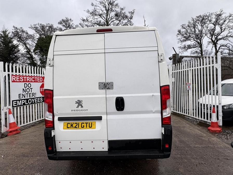 2021 Peugeot Boxer – Model: Boxer 435 Professional L4H2 Blue HDi – CK21GTU