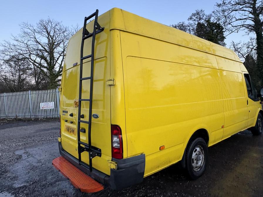 2011 Ford Transit – Model: Transit 115 T350 LWB RWD – YA11SYH