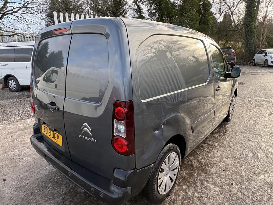 2018 Citroen Berlingo – Model: Berlingo 625 Enterprise Blue HDi – BD18UGY