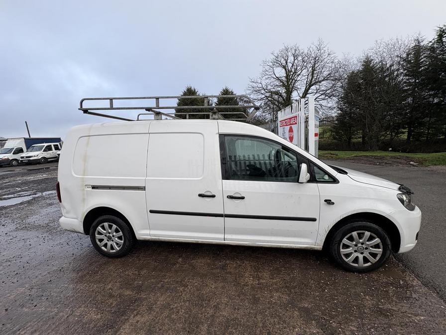 2011 Volkswagen Caddy MaxI – Model: Caddy Maxi C20 TDI – PK11PYU