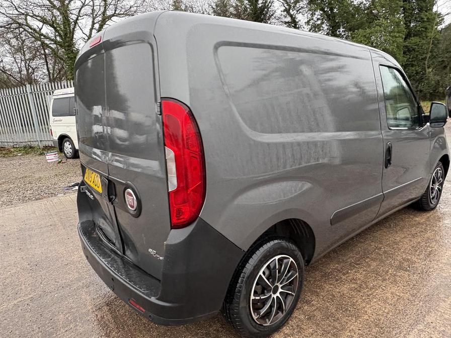 2015 Fiat Doblo Cargo – Model: Doblo SX MultiJet – DN15AOO