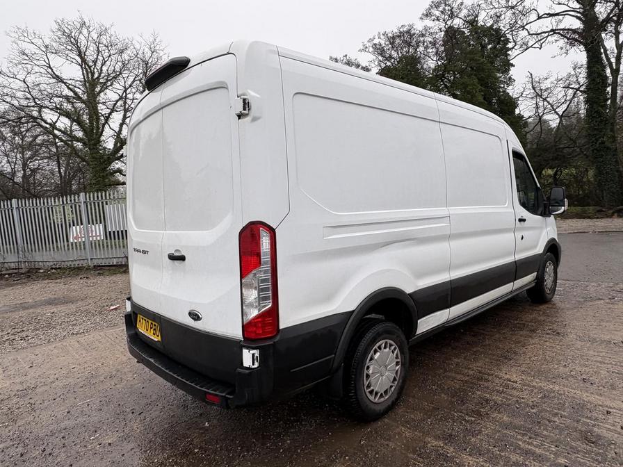 2021 Ford Transit – Model: Transit 350 Leader EcoBlue – HT70PBU