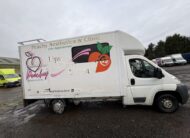 2014 Peugeot Boxer – Model: Boxer 335 L3 HDi – YN14FZD