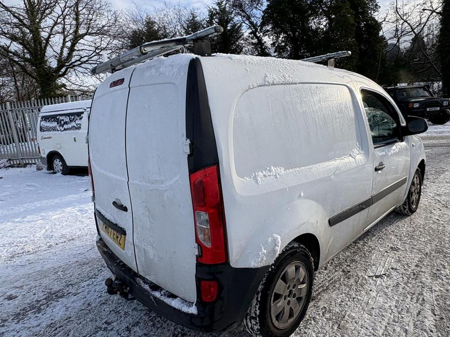 2017 Mercedes-Benz Citan – Model: Citan 109 CDi BlueEfficiency – PN67ERZ