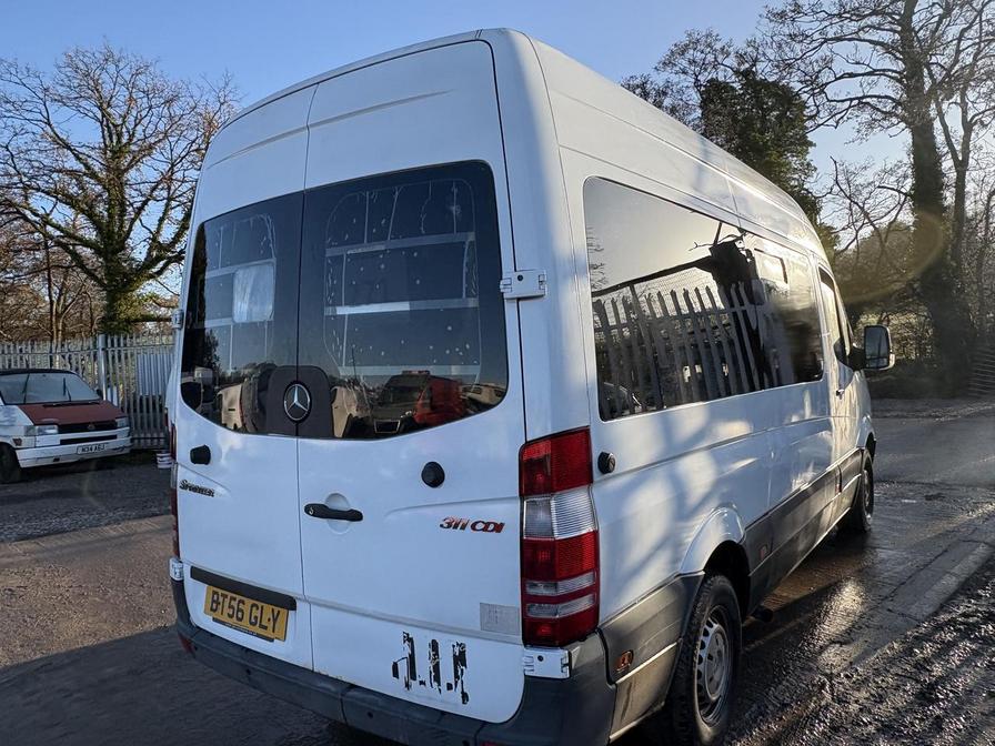 2006 Mercedes-Benz Sprinter – Model: Sprinter 311 CDI MWB – BT56GLY