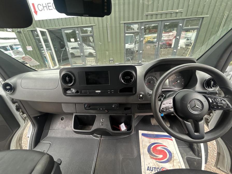 2019 Mercedes-Benz Sprinter – Model: Sprinter 314 CDI – PJ19RDX