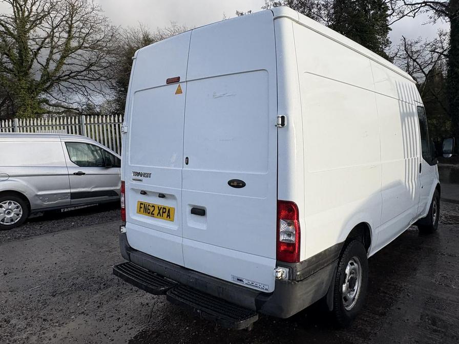 2012 Ford Transit – Model: Transit 125 T330 FWD – FN62XPA