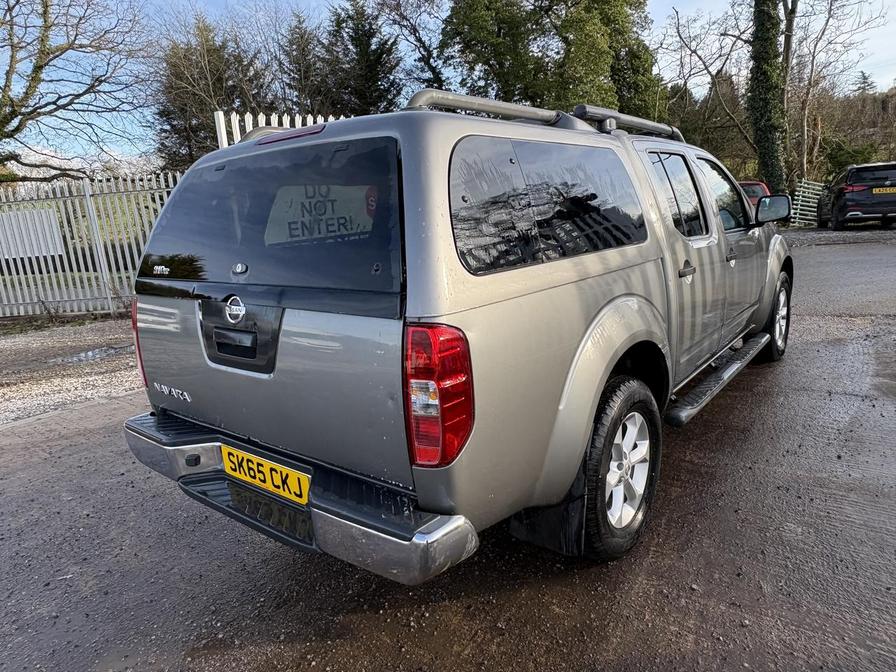 2015 Nissan Navara – Model: Navara Tekna dCi Auto – SK65CKJ