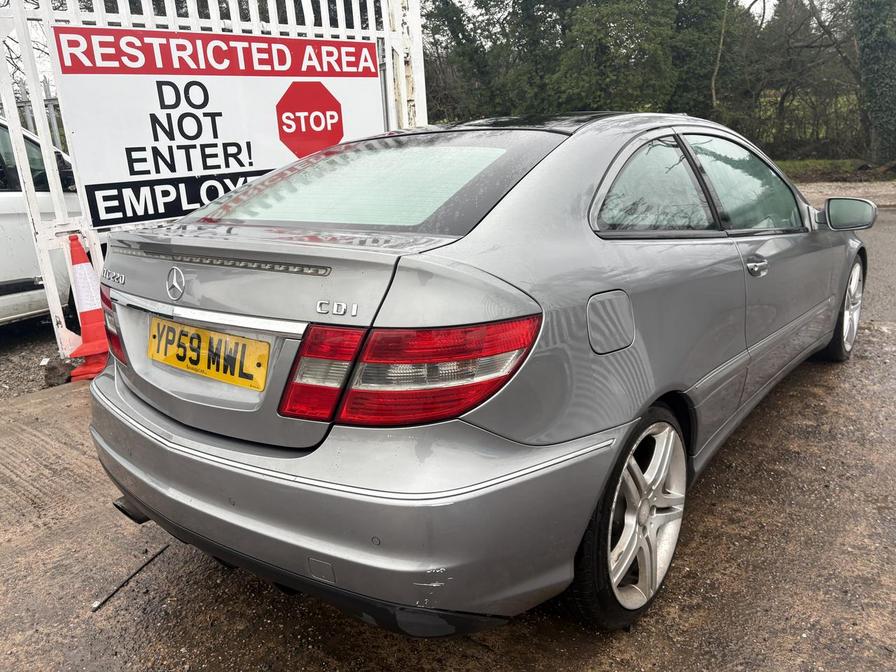 2009 Mercedes-Benz CLC-CLASS – Model: CLC220 CDi Sport Auto – YP59MWL