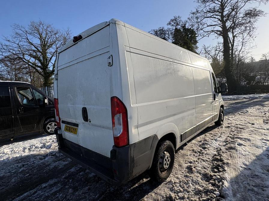2018 Peugeot Boxer – Model: Boxer 335 Professional L3H2 Blue HDi – GC18CYY
