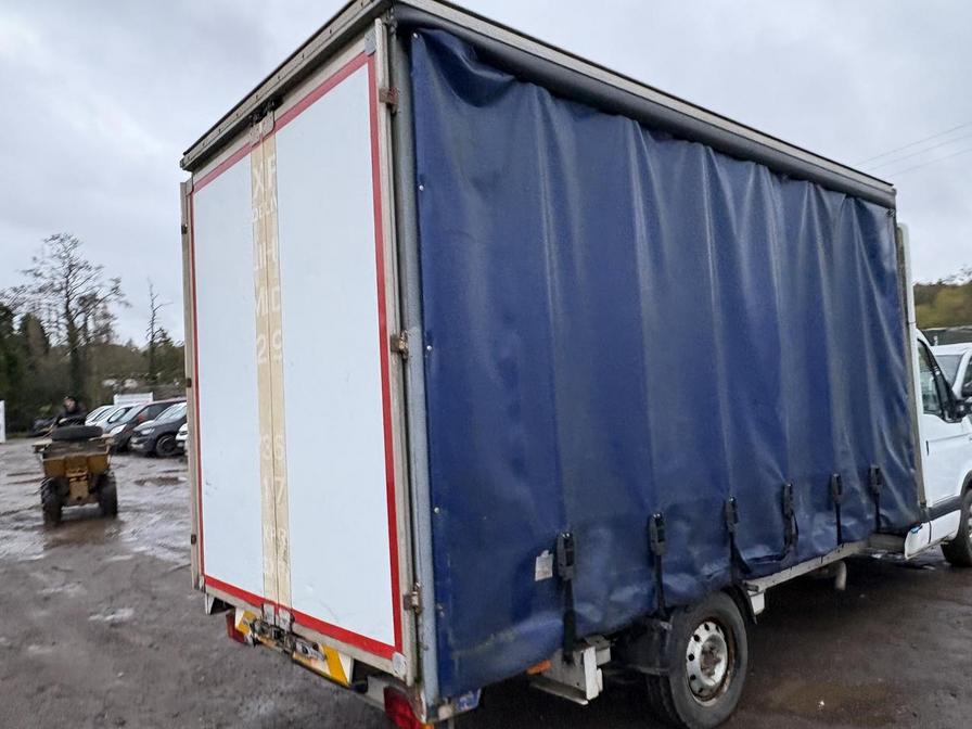 2008 Renault Trucks Master – Model: Master 120.35 LWB – BX58EAP