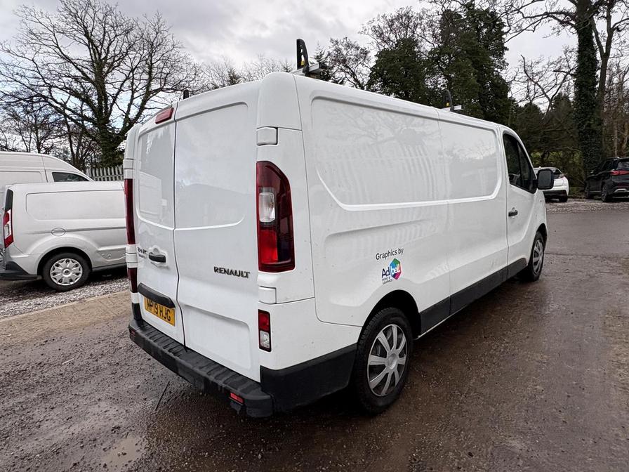 2019 Renault Trafic – Model: Trafic LL29 Business+ Energy dCi – MP19HJG