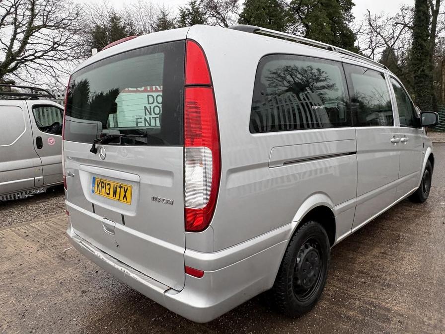 2013 Mercedes-Benz Vito – Model: Vito 113 CDi Traveliner – KP13WTX