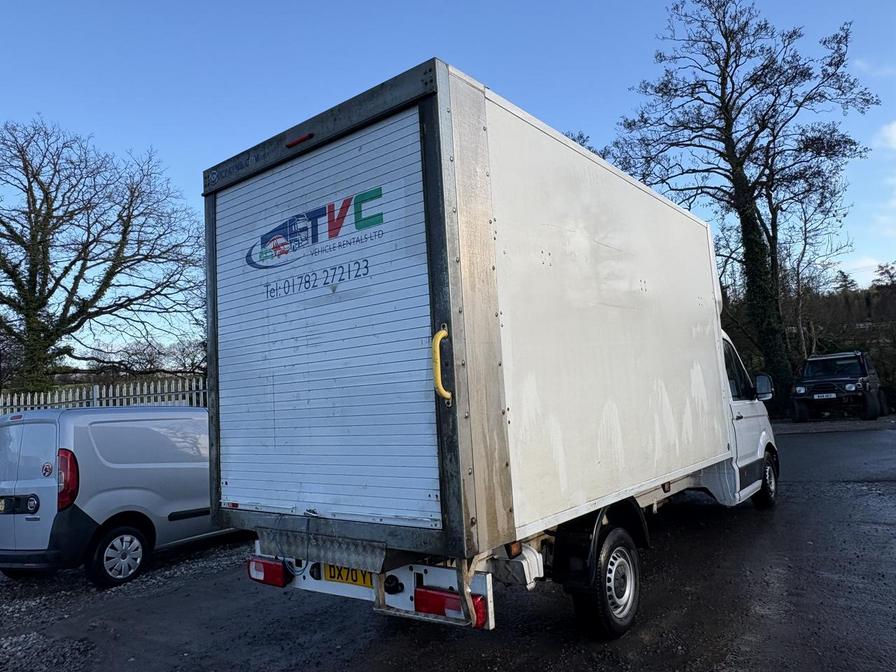 2020 Volkswagen Crafter – Model: Crafter CR35 Startline TDI – DX70YTV