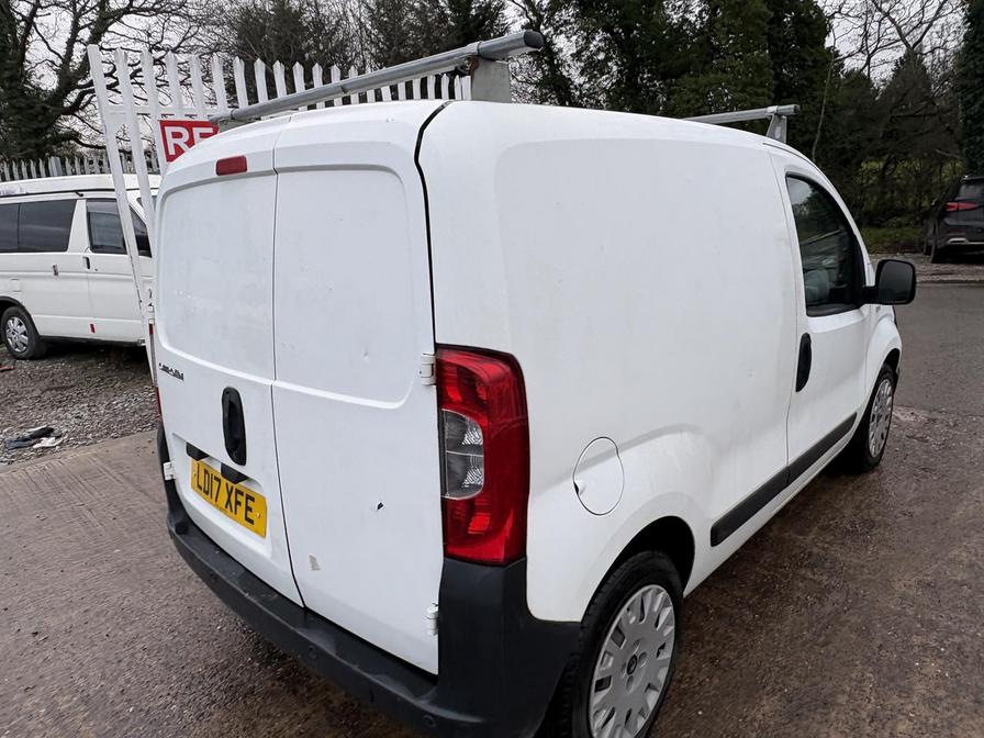 2017 Citroen Nemo – Model: Nemo 660 Enterprise HDi – LD17XFE