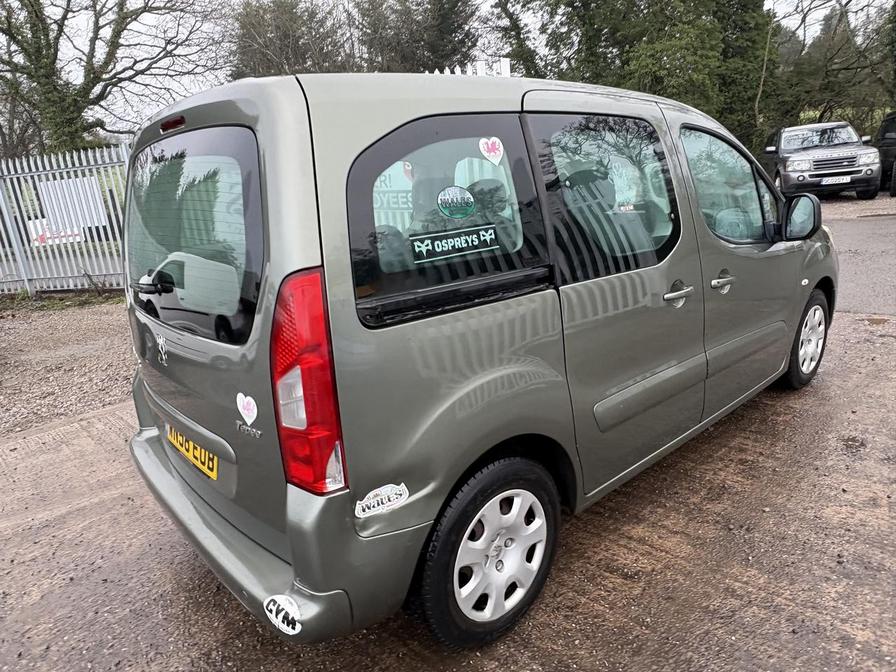 2008 Peugeot Partner Tepee – Model: Partner Tepee S HDi 75 – WN58EOB