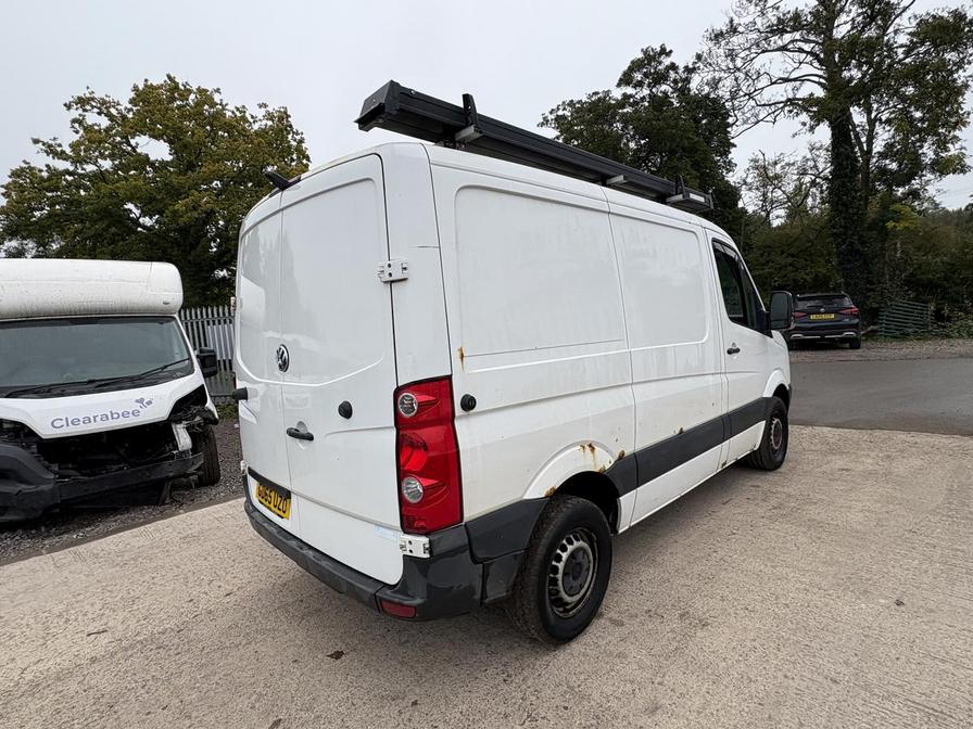 2015 Volkswagen Crafter – Model: Crafter CR35 TDI – GD65UZO