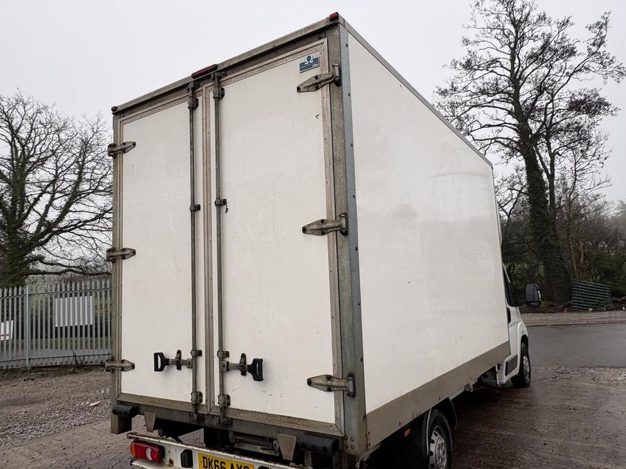 2016 Peugeot Boxer – Model: Boxer 335 L3 Blue HDi – DK66AXC