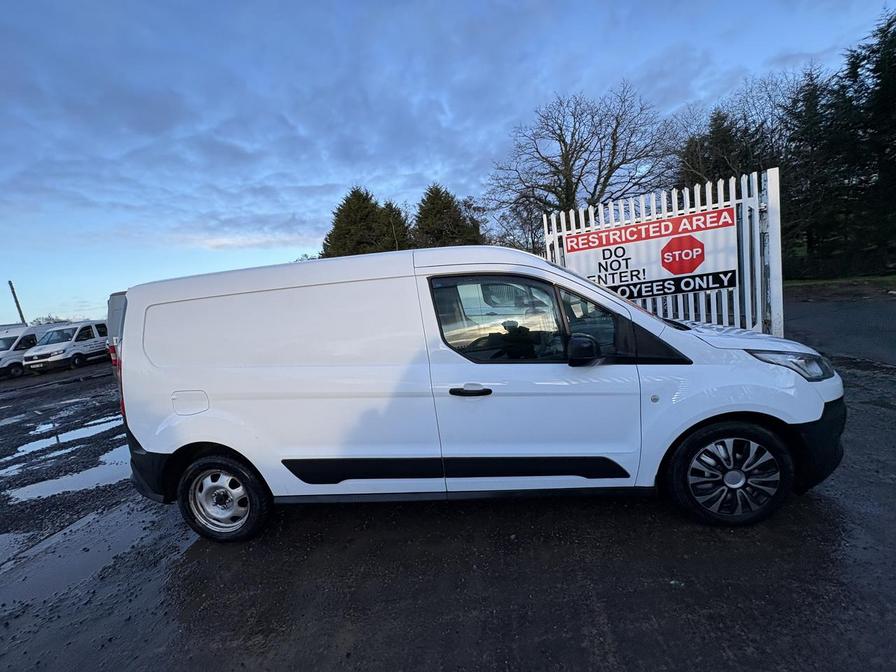 2018 Ford Transit Connect – Model: Transit Connect 210 Base TDCi – HV68AXJ