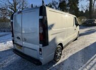 2018 Vauxhall Vivaro – Model: Vivaro  2900 Sportive CDTi – SA68PXE