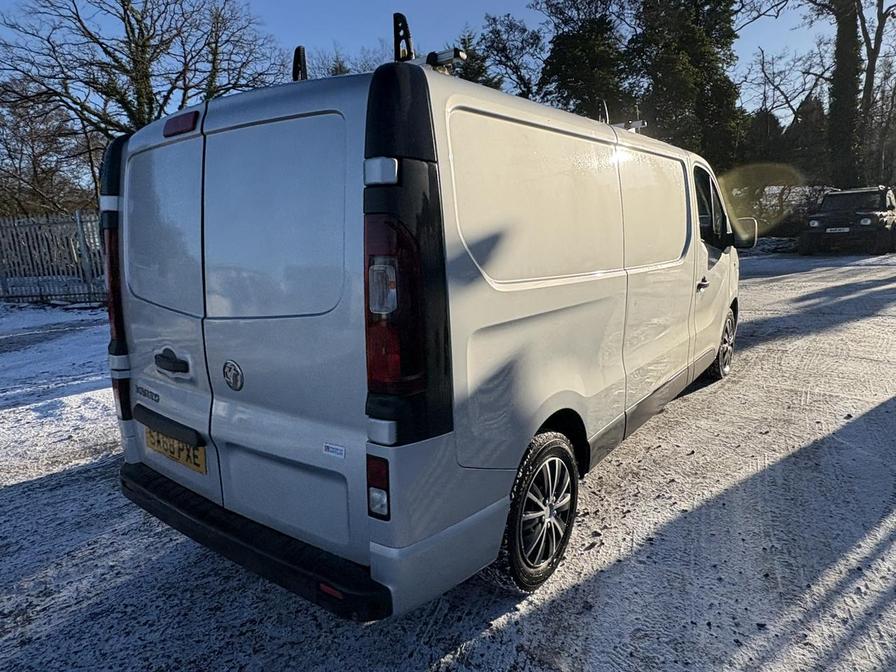 2018 Vauxhall Vivaro – Model: Vivaro  2900 Sportive CDTi – SA68PXE