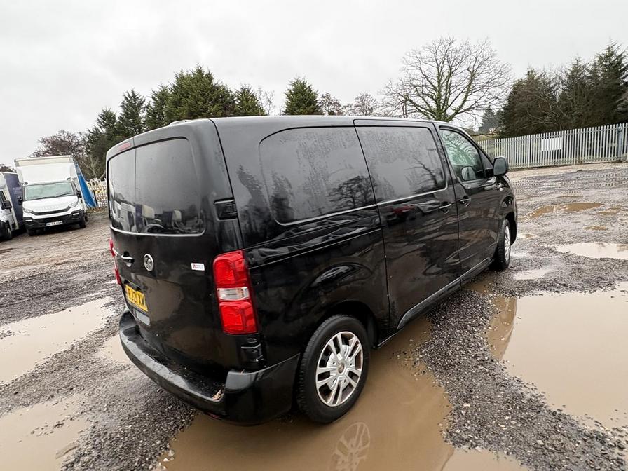 2021 Vauxhall Vivaro – Model: Vivaro 2700 Sportive S/S – RJ21XWF
