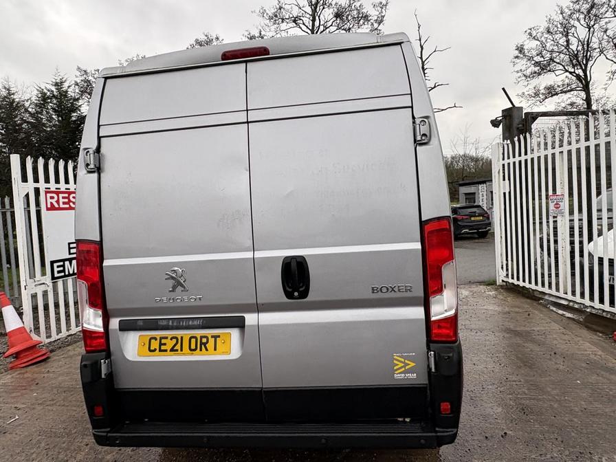 2021 Peugeot Boxer – Model: Boxer 335 Professional L2H2 Blue HDi – CE21ORT