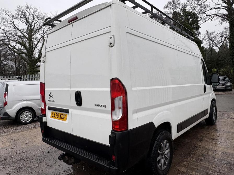 2021 Citroen Relay – Model: Relay 35 L2H2 Enterprise Blue HDi S/S – LA70XOF