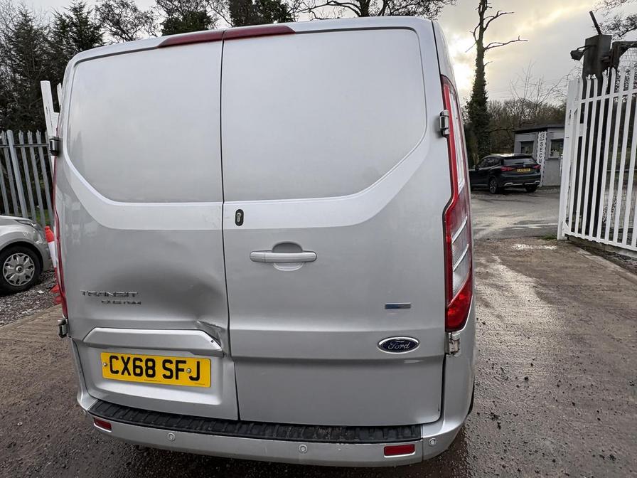 2018 Ford Transit Custom – Model: Transit Custom 300 Limited – CX68SFJ