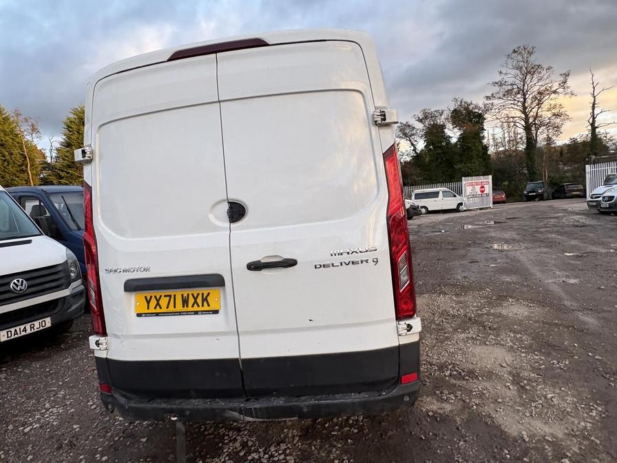 2021 Maxus Deliver 9 – Model: Deliver 9 – YX71WXK