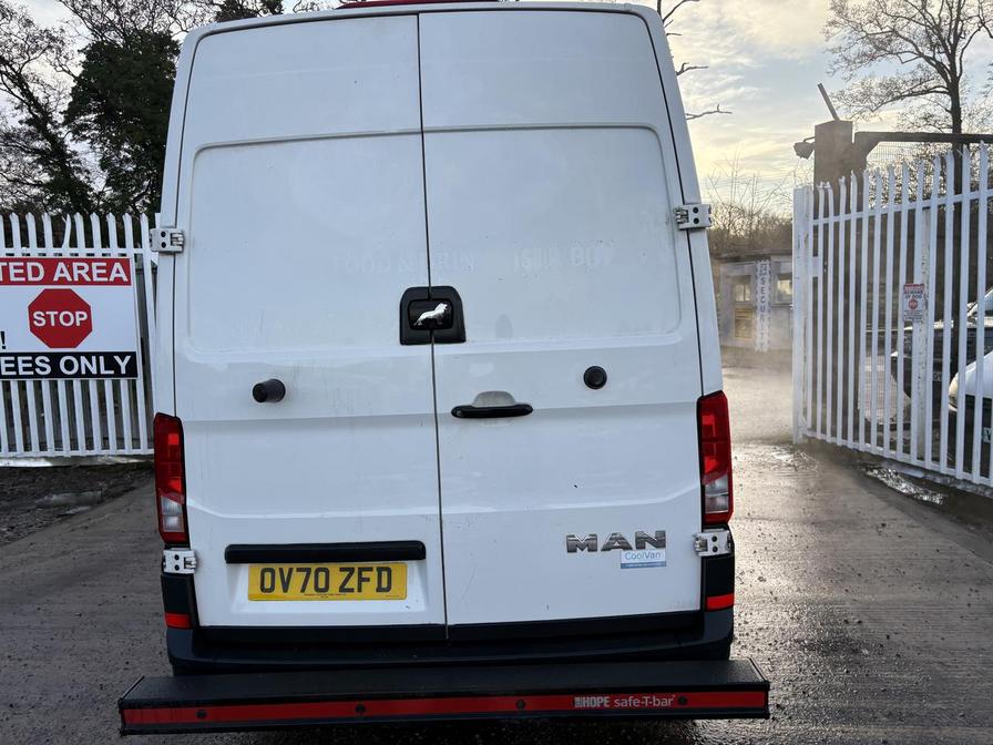 2021 MAN TGE – Model: TGE 3.140 – OV70ZFD