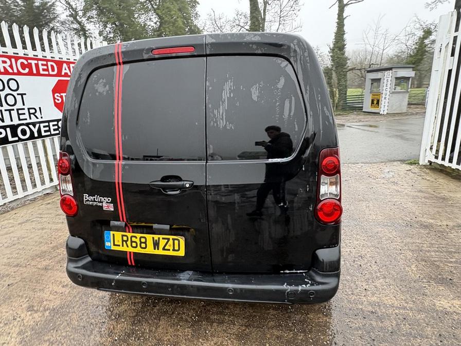2018 Citroen Berlingo – Model: Berlingo 625 Enterprise Blue HDi – LR68WZD