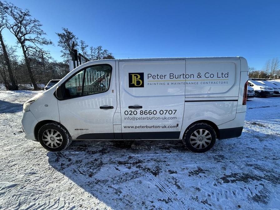 2016 Renault Trafic – Model: Trafic SL27 Business+ Energy dCi – LC66MKX