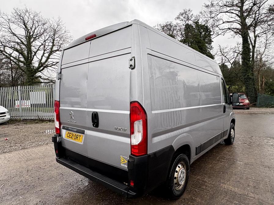 2021 Peugeot Boxer – Model: Boxer 335 Professional L2H2 Blue HDi – CE21ORT