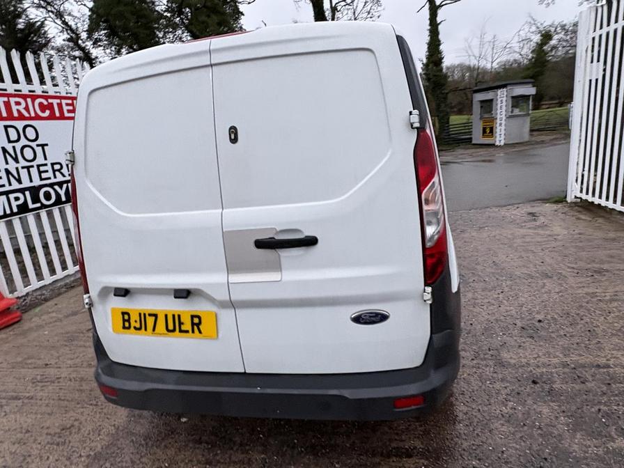 2017 Ford Transit Connect – Model: Transit Connect 200 – BJ17ULR