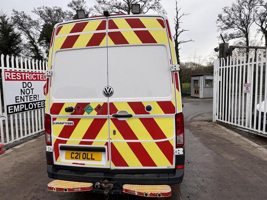 2018 Volkswagen Crafter – Model: Crafter CR35 Trendline TDI – C21OLL/CV68UFX